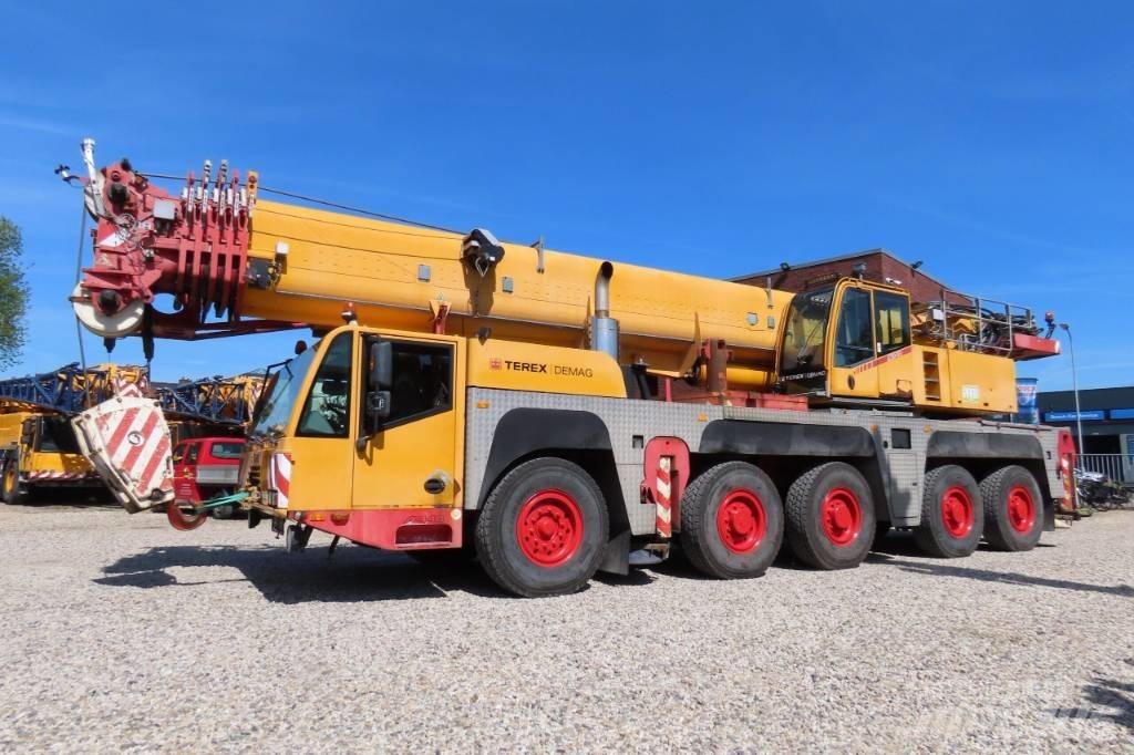Terex Demag AC 140 オールテレーンクレーン