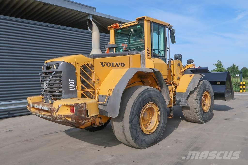 Volvo L110F ホイールローダー・タイヤショベル
