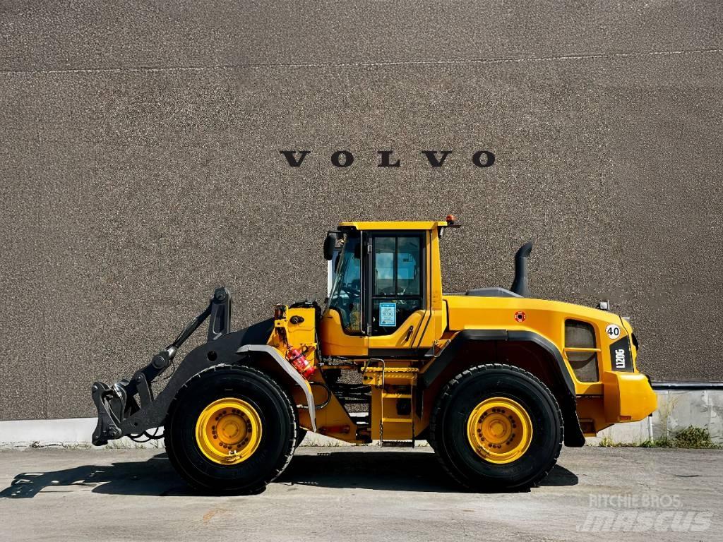Volvo L 120 G ホイールローダー・タイヤショベル
