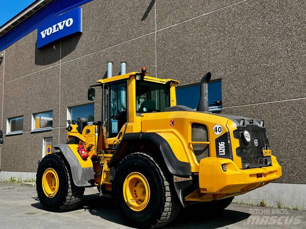 Volvo L 120 G ホイールローダー・タイヤショベル