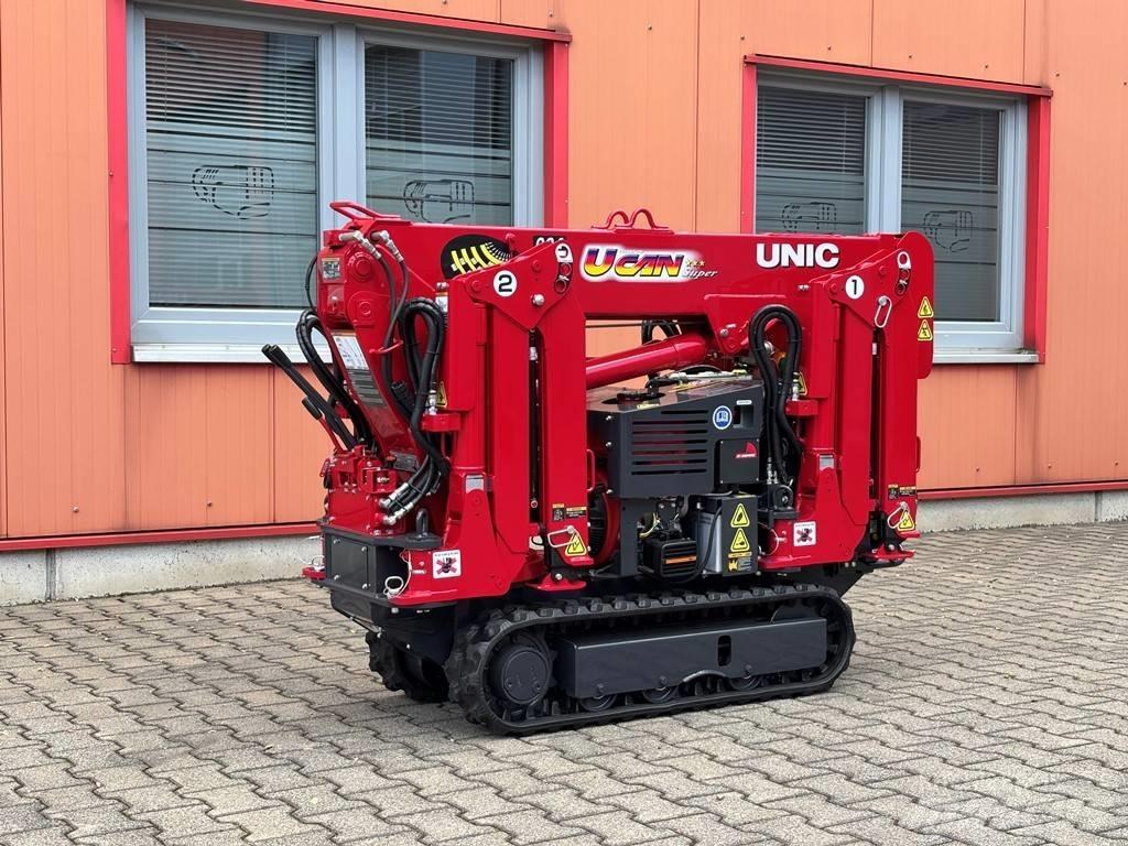 Unic URW-094 ミニクレーン