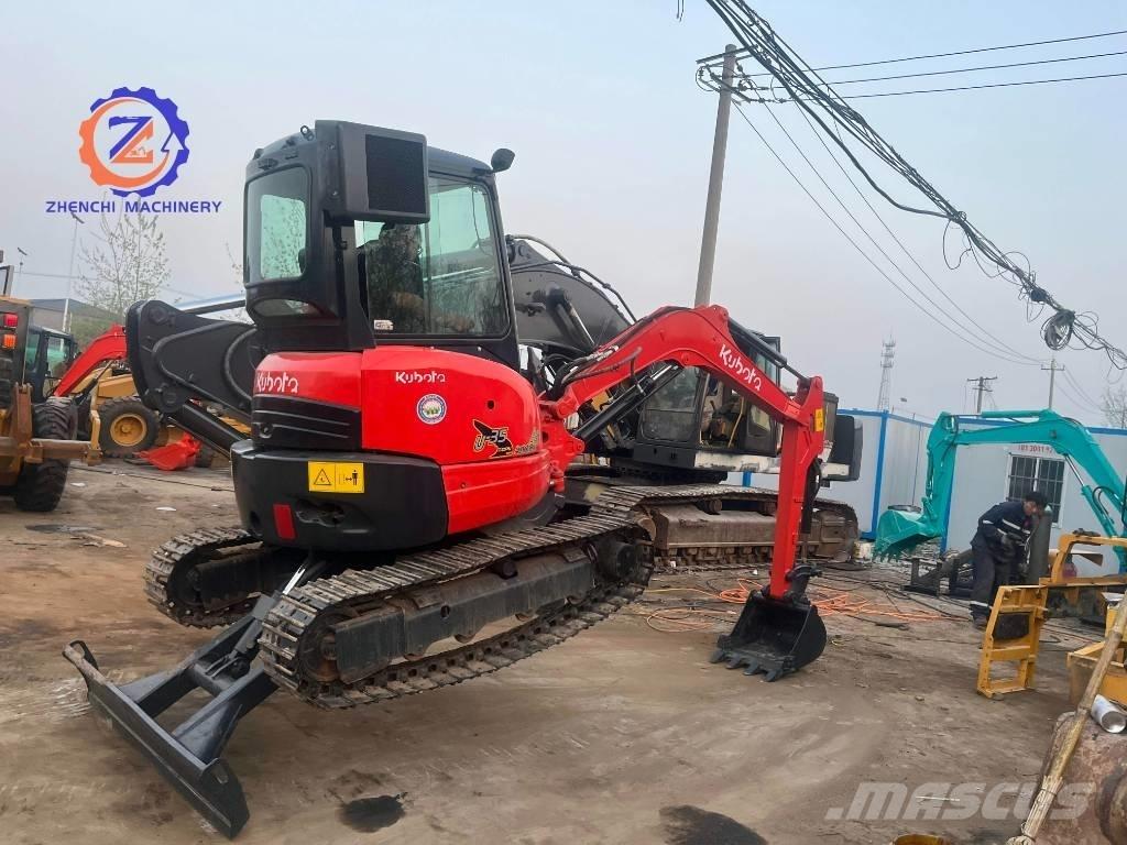 Kubota U 35-4 ミニ油圧ショベル 7t以下（ミニユンボ・ミニディガー）
