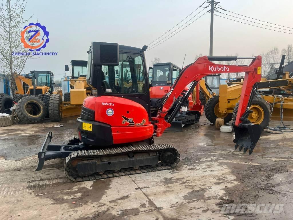 Kubota U 35-4 ミニ油圧ショベル 7t以下（ミニユンボ・ミニディガー）