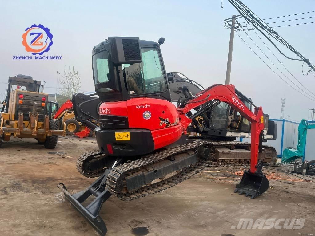 Kubota U 35-4 ミニ油圧ショベル 7t以下（ミニユンボ・ミニディガー）