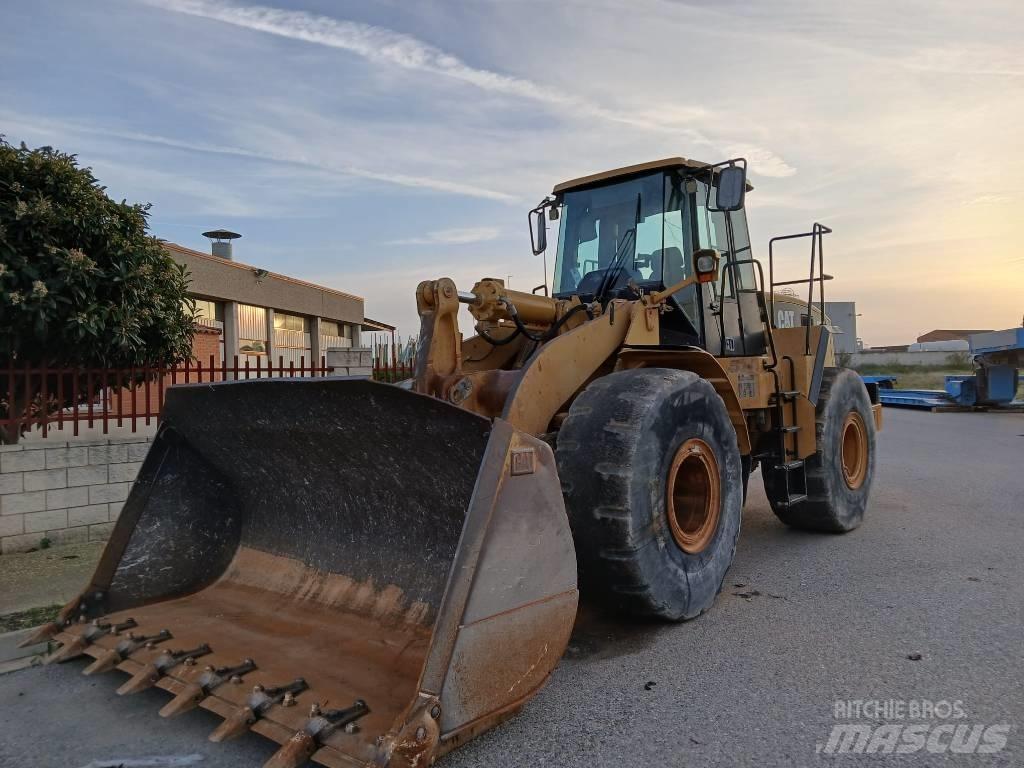 CAT 966 G series II ホイールローダー・タイヤショベル