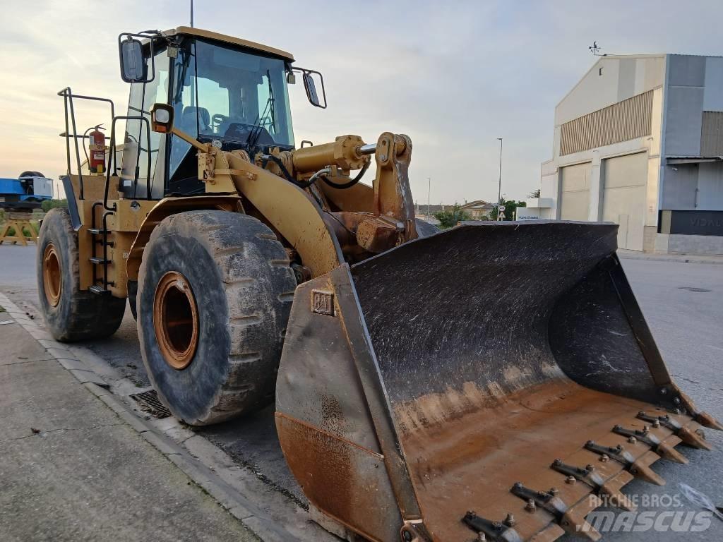 CAT 966 G series II ホイールローダー・タイヤショベル