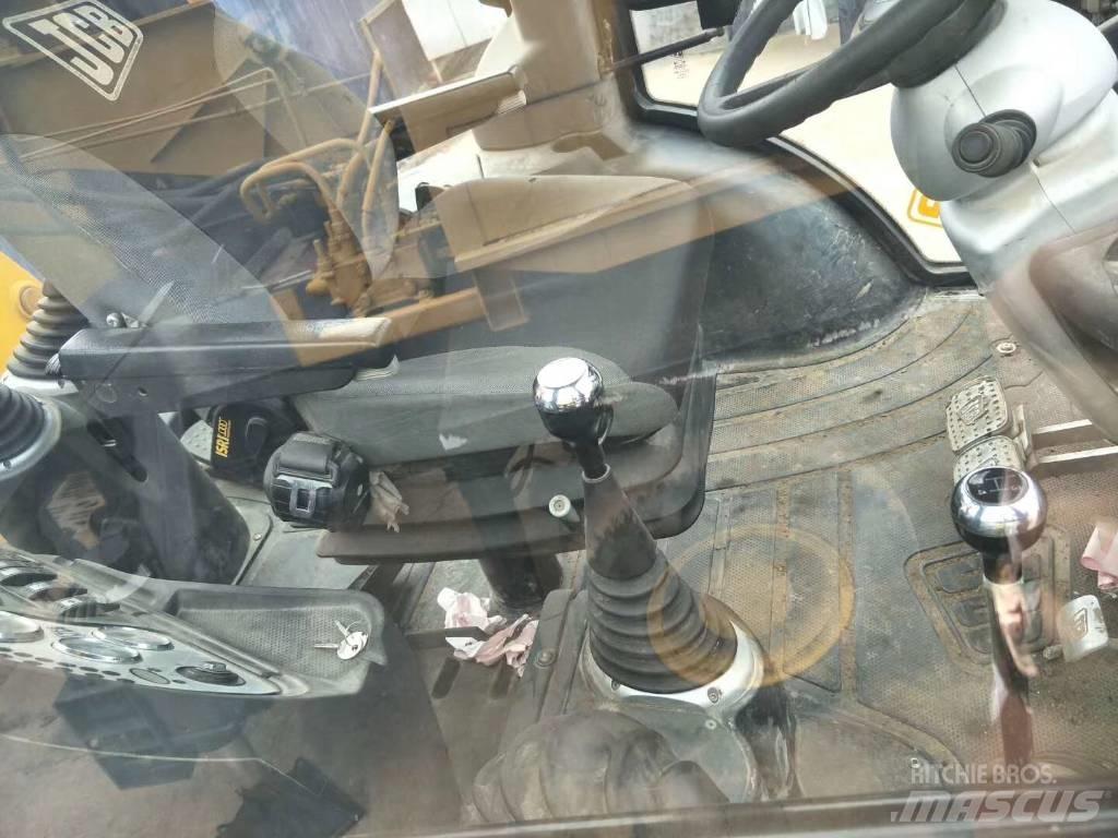 JCB 3CX バックホーローダー
