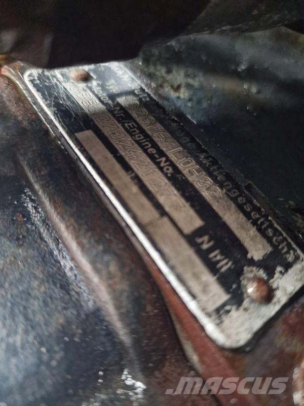 MAN D2876 LOH02 エンジン