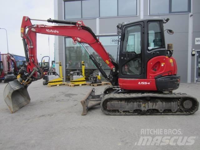Kubota U 55-4 ミニ油圧ショベル 7t以下（ミニユンボ・ミニディガー）
