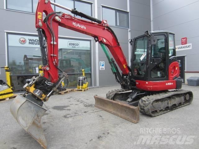 Kubota U 55-4 ミニ油圧ショベル 7t以下（ミニユンボ・ミニディガー）