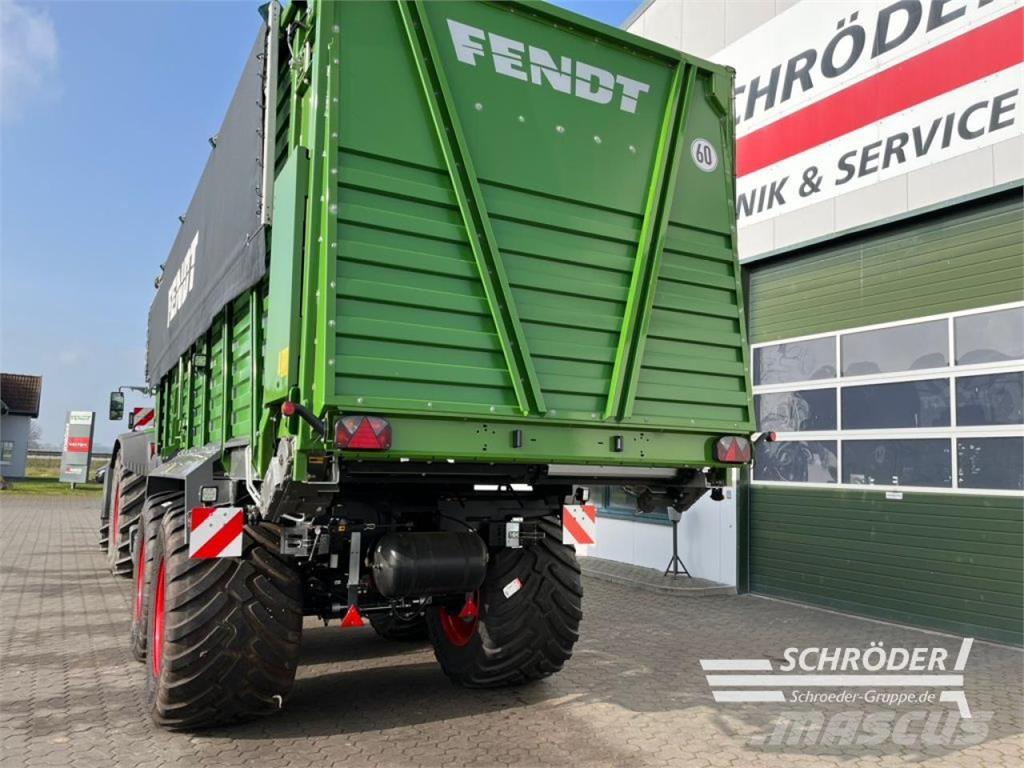 Fendt TIGO 75 XR セルフローディングトレーラー