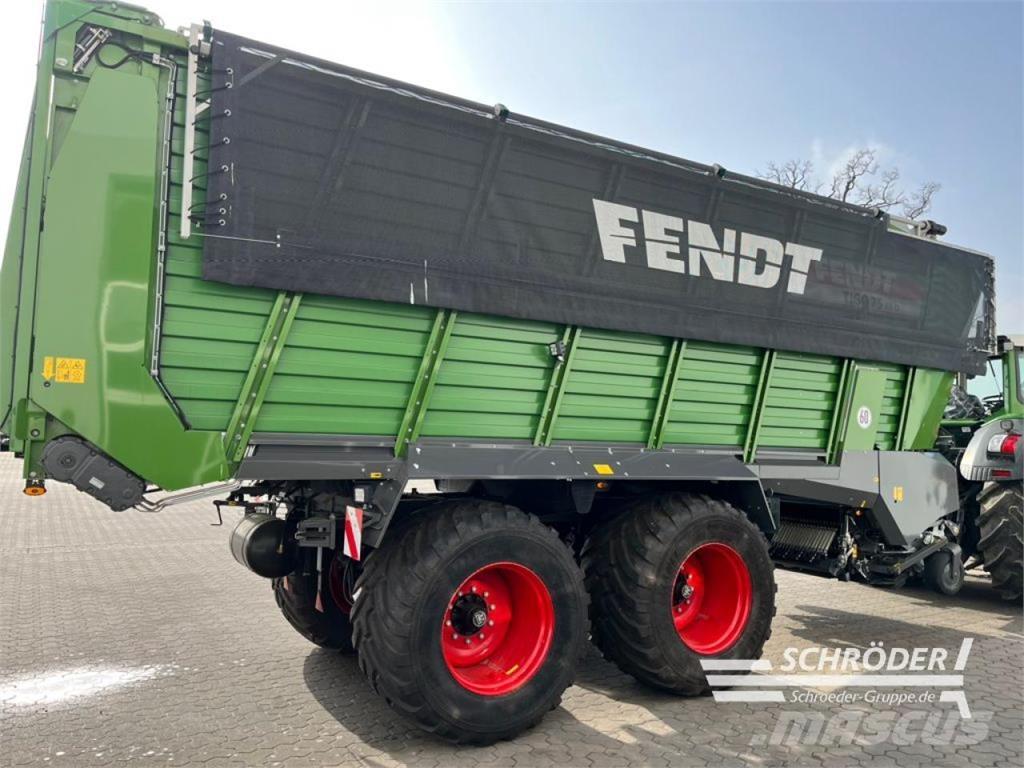 Fendt TIGO 75 XR セルフローディングトレーラー