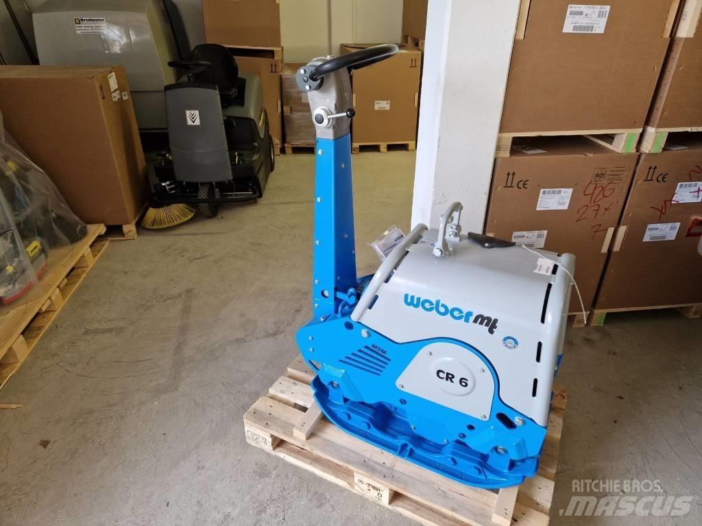 Weber CR 6 MDM プレートコンパクター