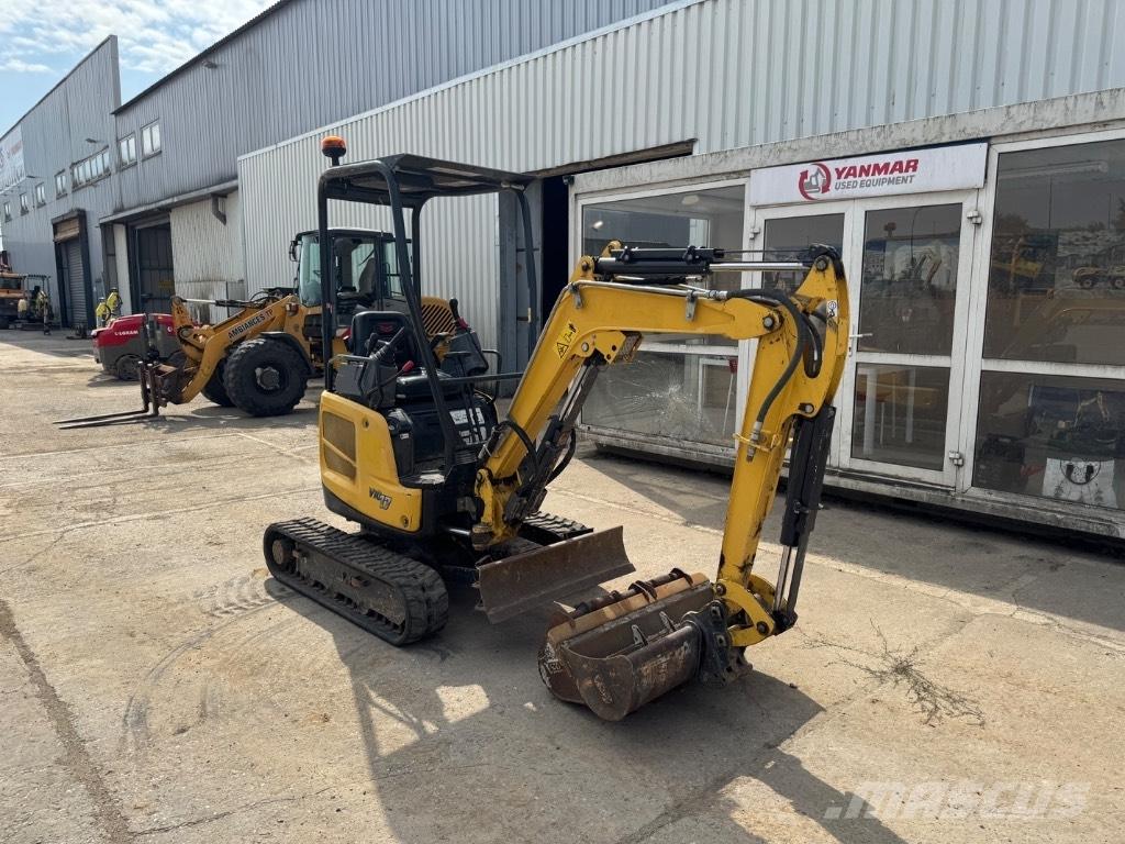 Yanmar VIO17 (01953) ミニ油圧ショベル 7t以下（ミニユンボ・ミニディガー）