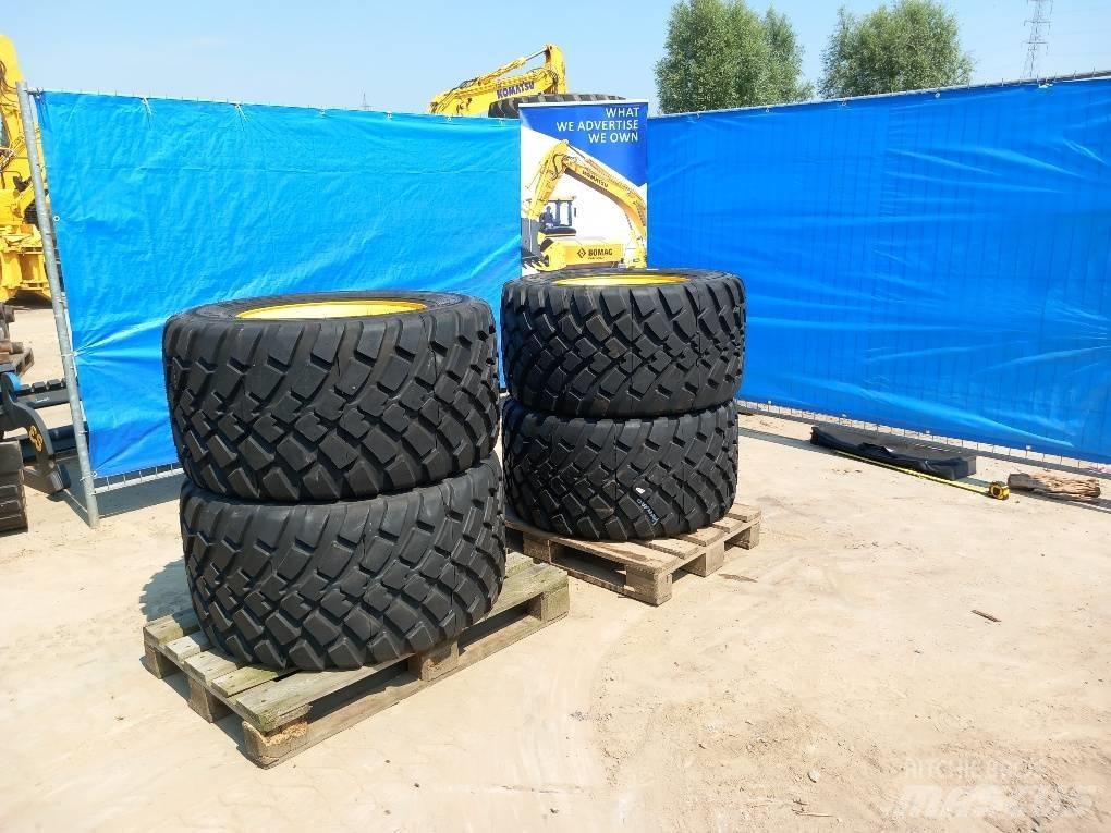 Barkley 500/45R22.5 タイヤ、ホイル、リム