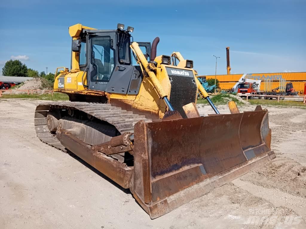 Komatsu D 65 PX-15 ブルドーザー