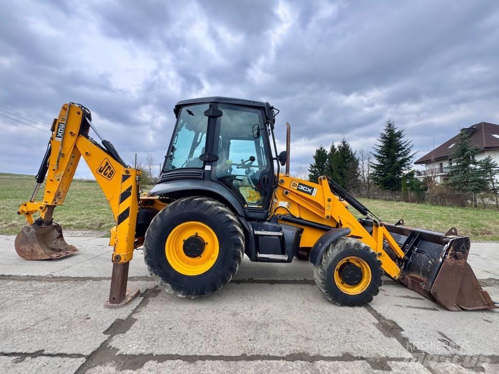 JCB 3 CX ECO バックホーローダー