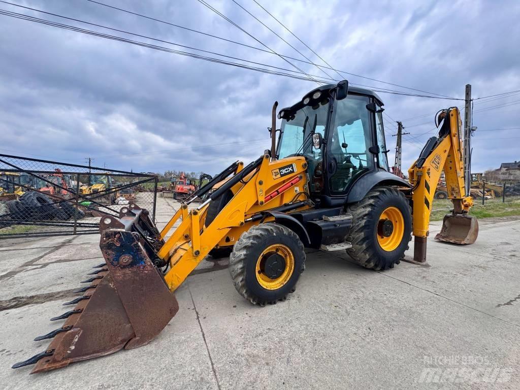 JCB 3 CX ECO バックホーローダー