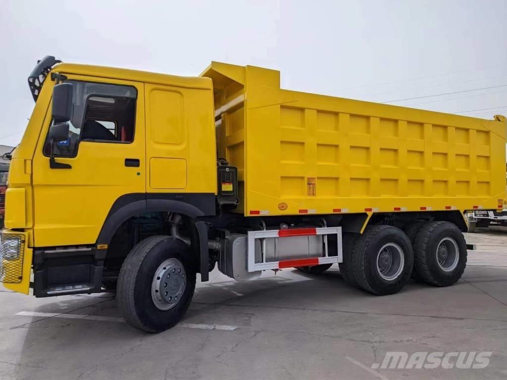 Howo 371 6x4 ダンプ
