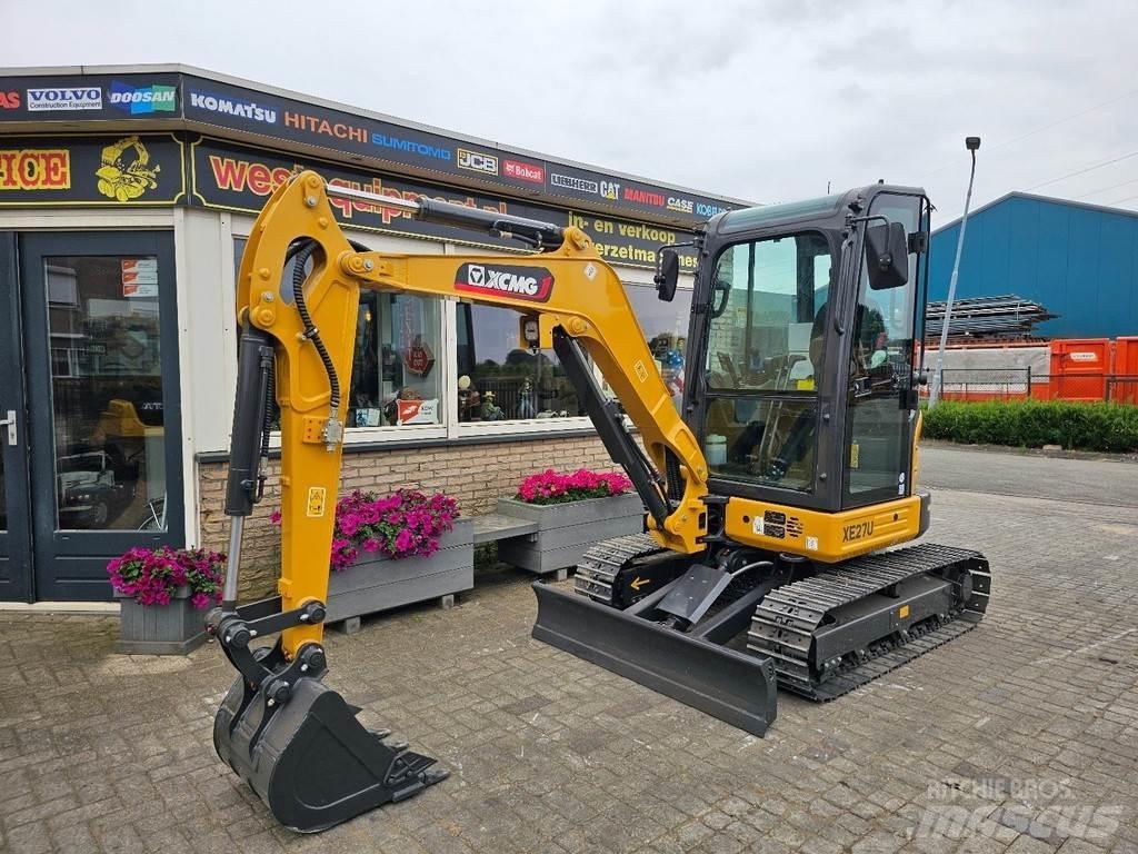 XCMG XE27U ミニ油圧ショベル 7t以下（ミニユンボ・ミニディガー）