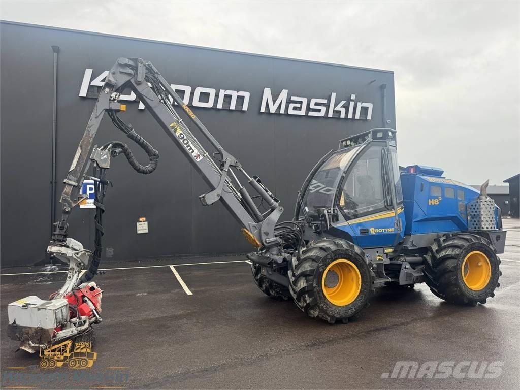 Rottne H8D ハーベスター