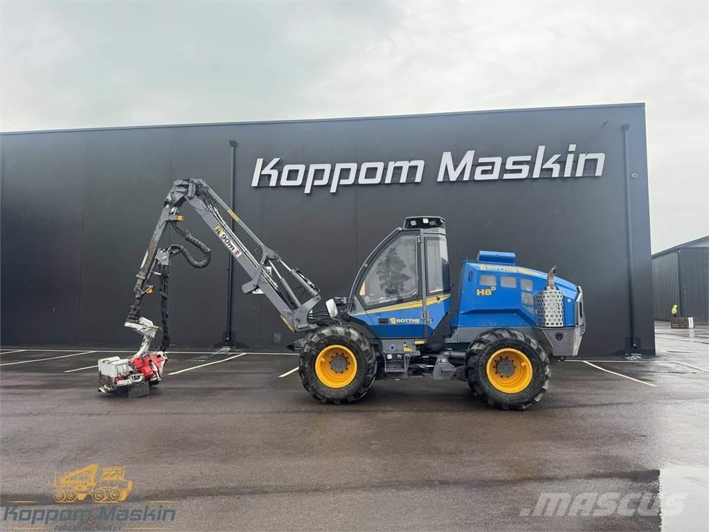 Rottne H8D ハーベスター