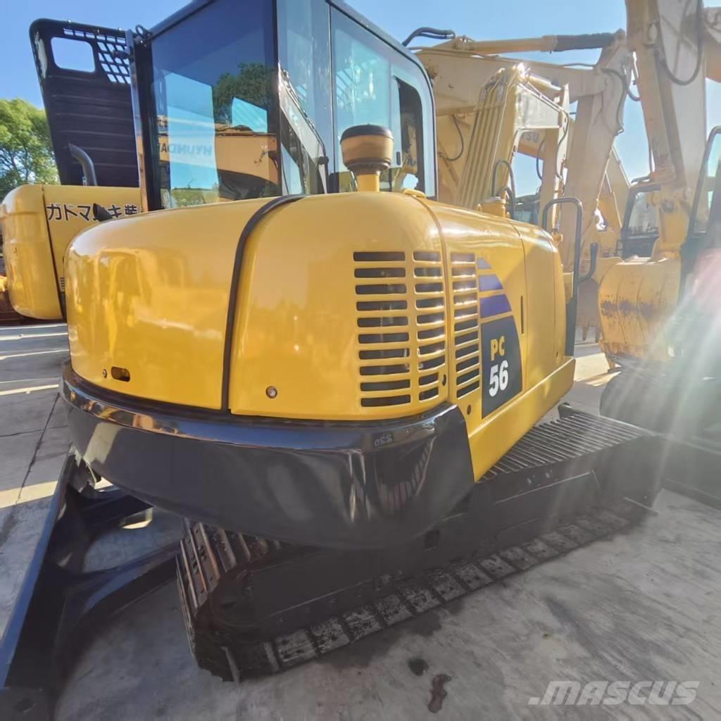 Komatsu PC 56-7 大型油圧ショベル12t以上（パワーショベル・ユンボ）