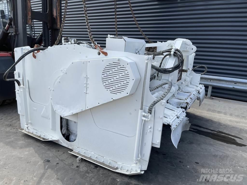 Wirtgen WS 250 アスファルトリサイクルマシン