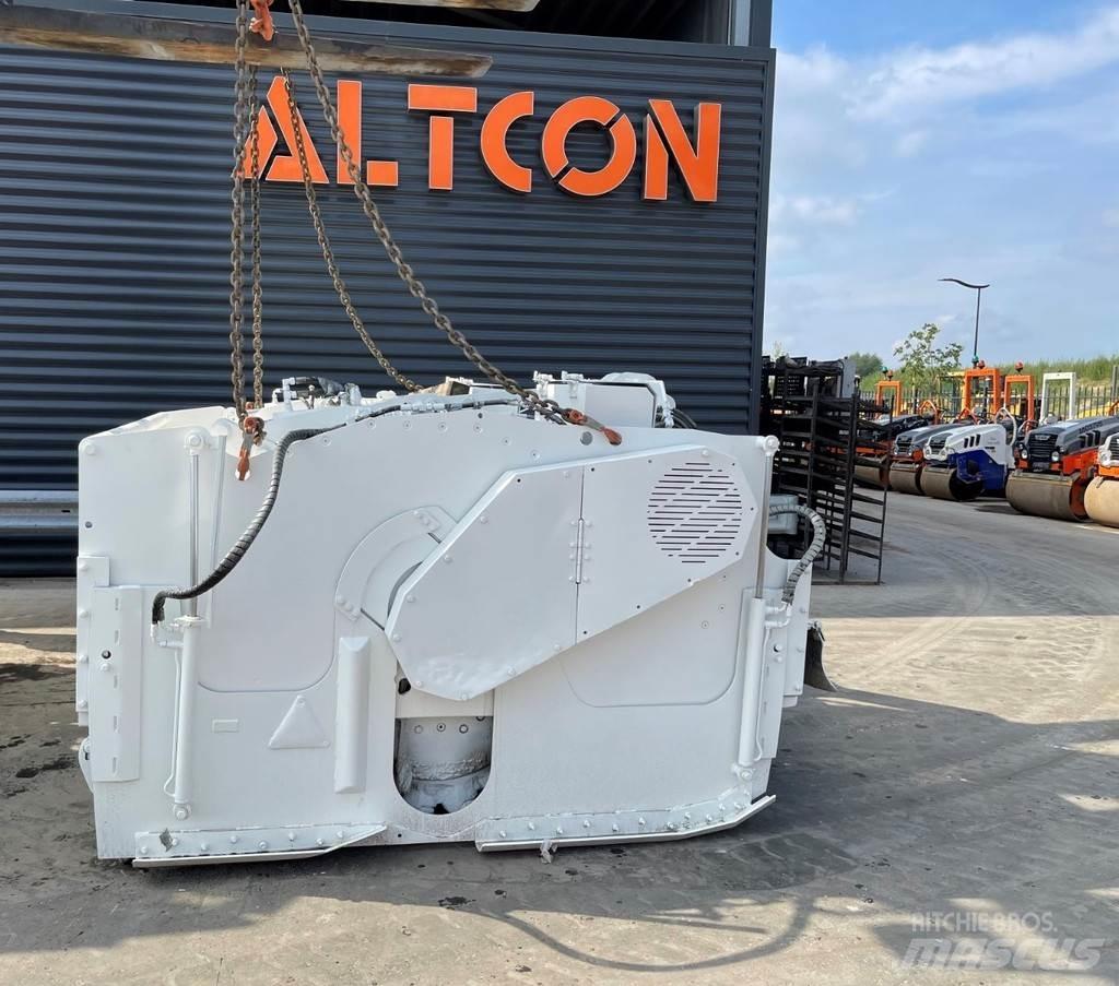 Wirtgen WS 250 アスファルトリサイクルマシン