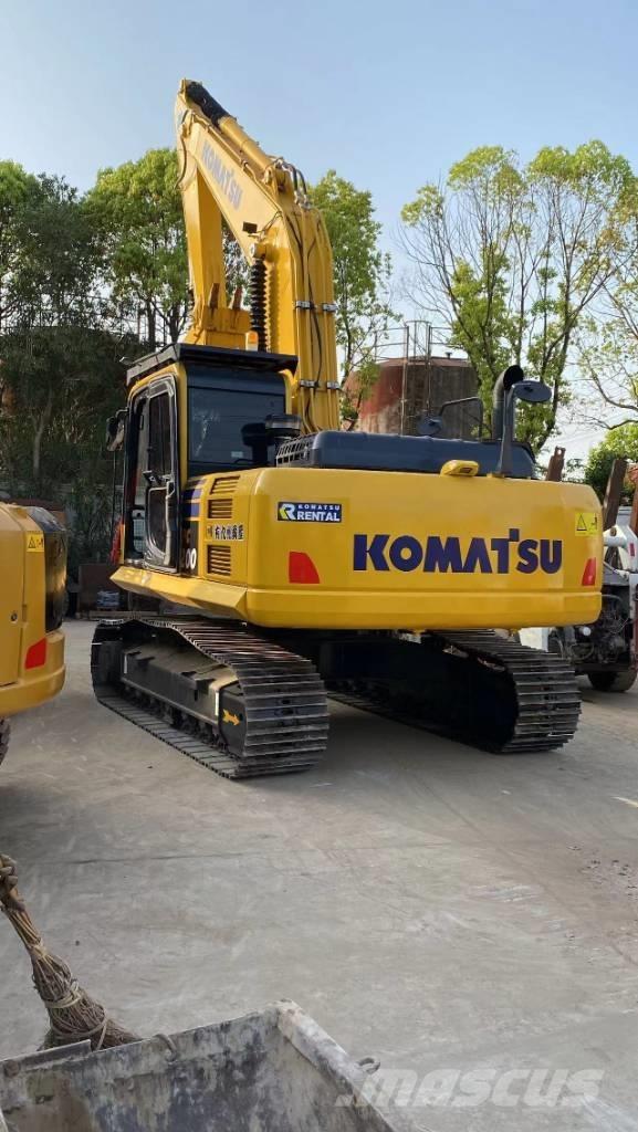 Komatsu PC 200 大型油圧ショベル12t以上（パワーショベル・ユンボ）