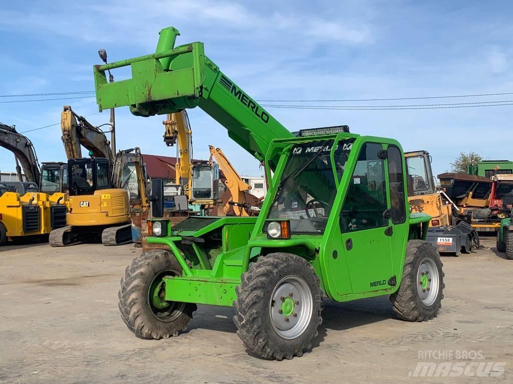 Merlo P23.6 EV-SC 農業用テレハンドラー