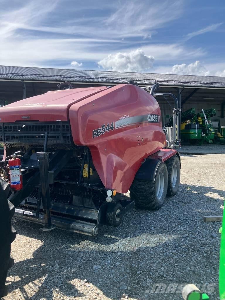 Case IH RB 544 ラウンドベーラー