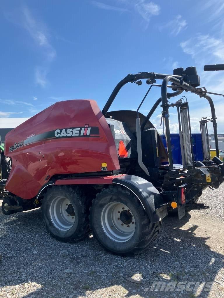 Case IH RB 544 ラウンドベーラー