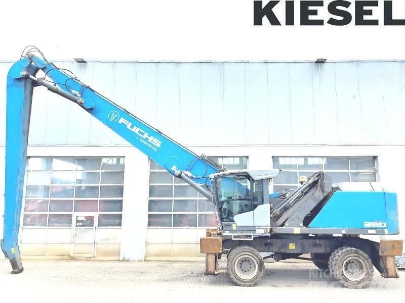 Fuchs MHL 360 F 廃棄物／工業産廃処理機
