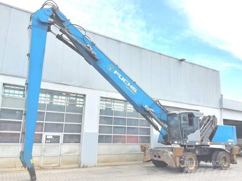 Fuchs MHL 360 F 廃棄物／工業産廃処理機
