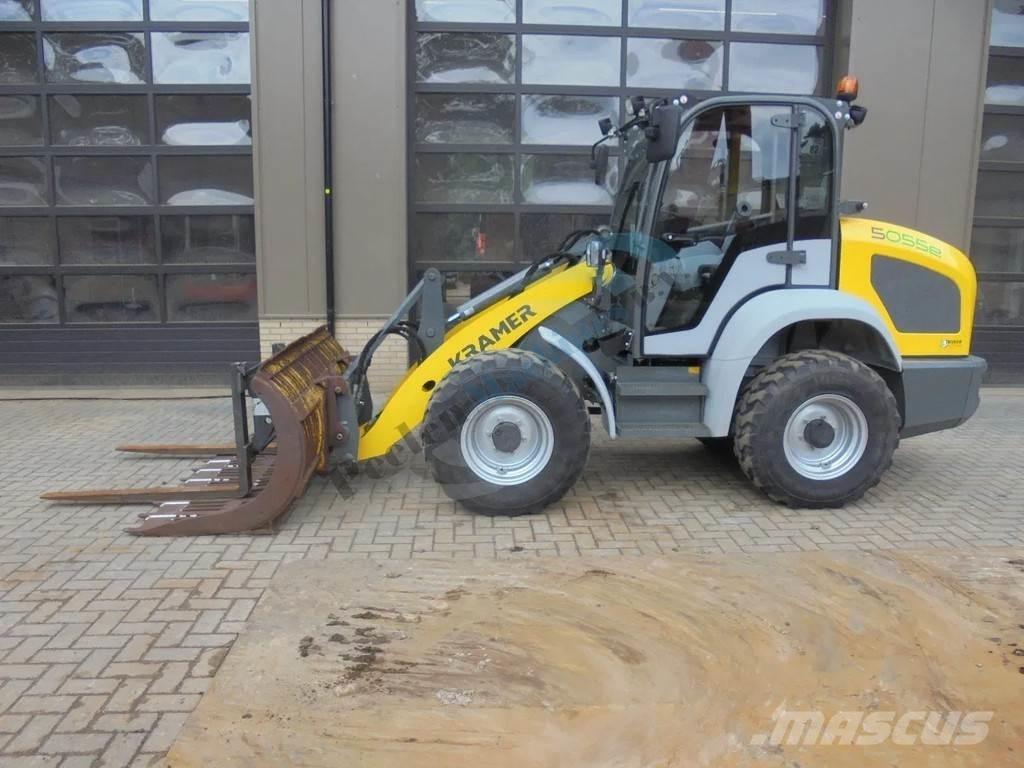 Kramer 5055 E ホイールローダー・タイヤショベル