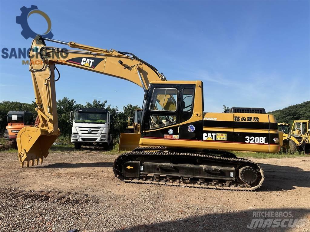 CAT 320 B L 大型油圧ショベル12t以上（パワーショベル・ユンボ）