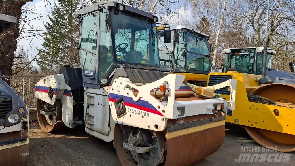 Hamm HDO 90 V タンデムローラ