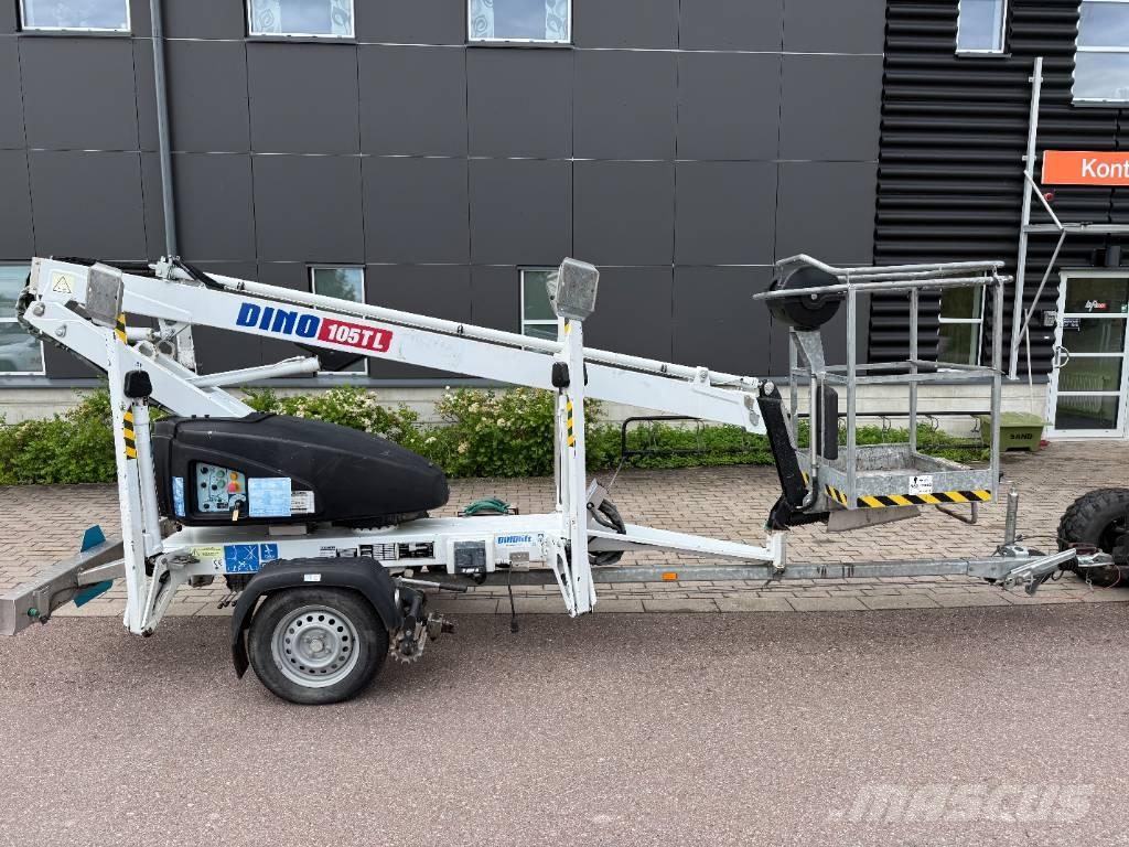 Dino 105 TL Skylift 高所作業台付トレーラー