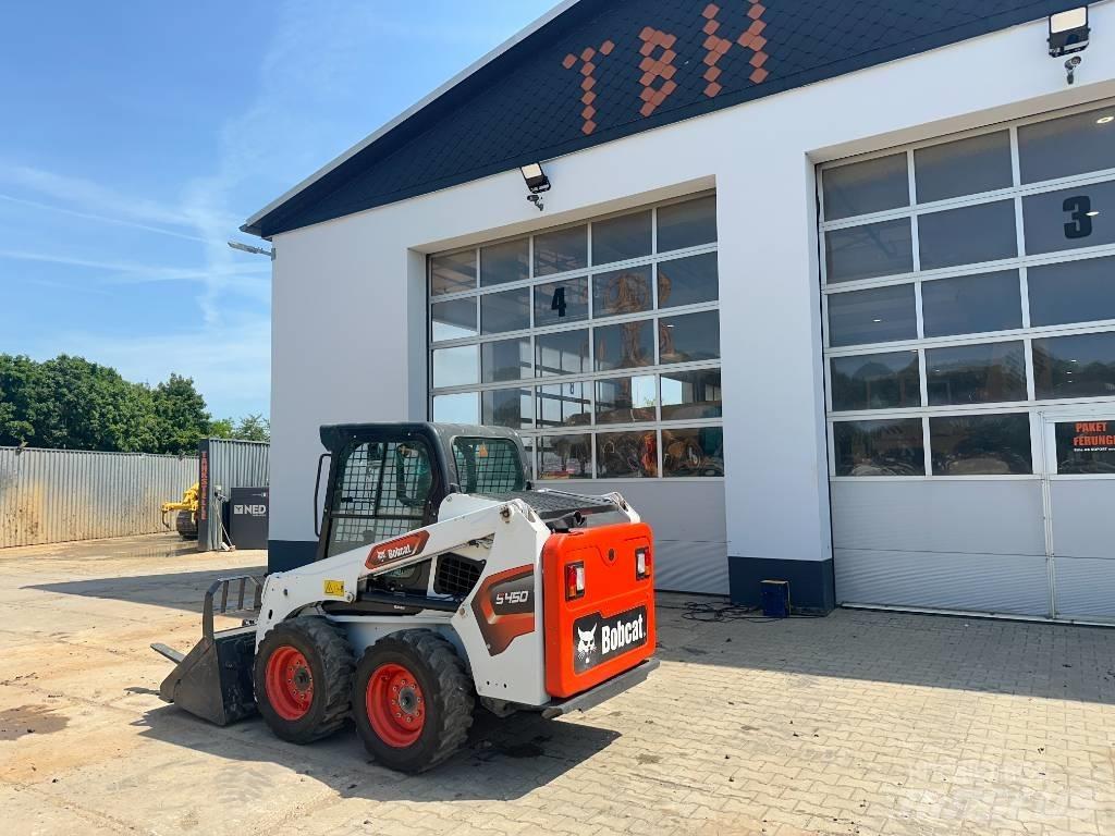 Bobcat S 450 スキッドステアローダー