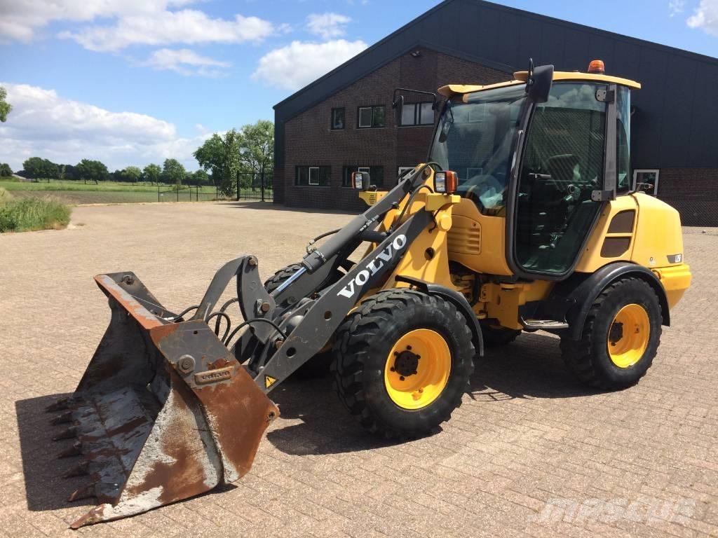 Volvo L 25 F ホイールローダー・タイヤショベル