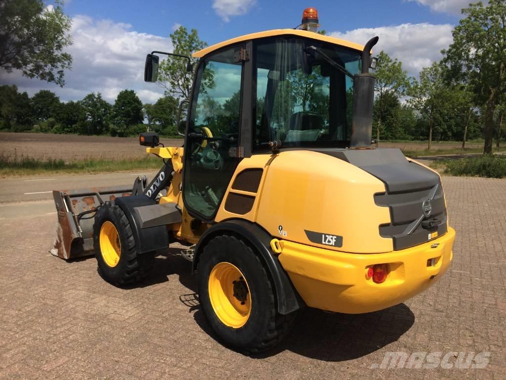Volvo L 25 F ホイールローダー・タイヤショベル