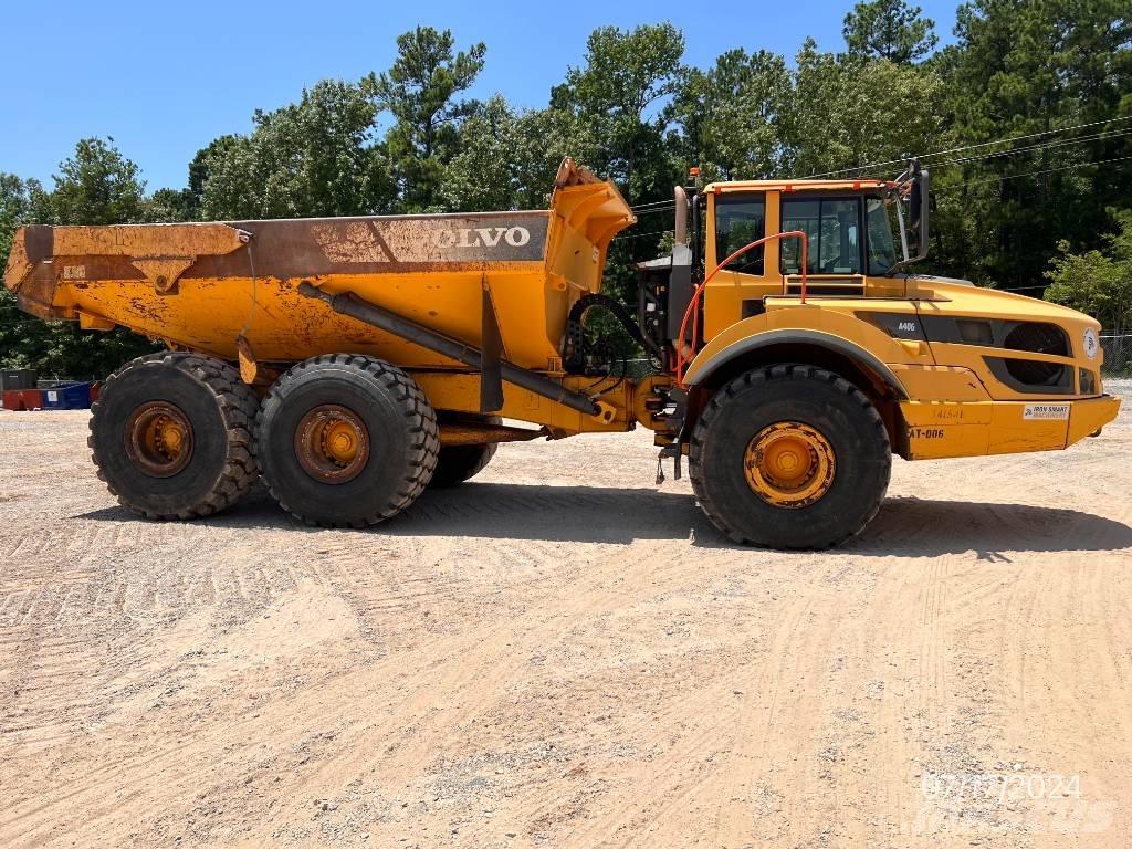 Volvo A 40 G アーティキュレート式ダンプトラック