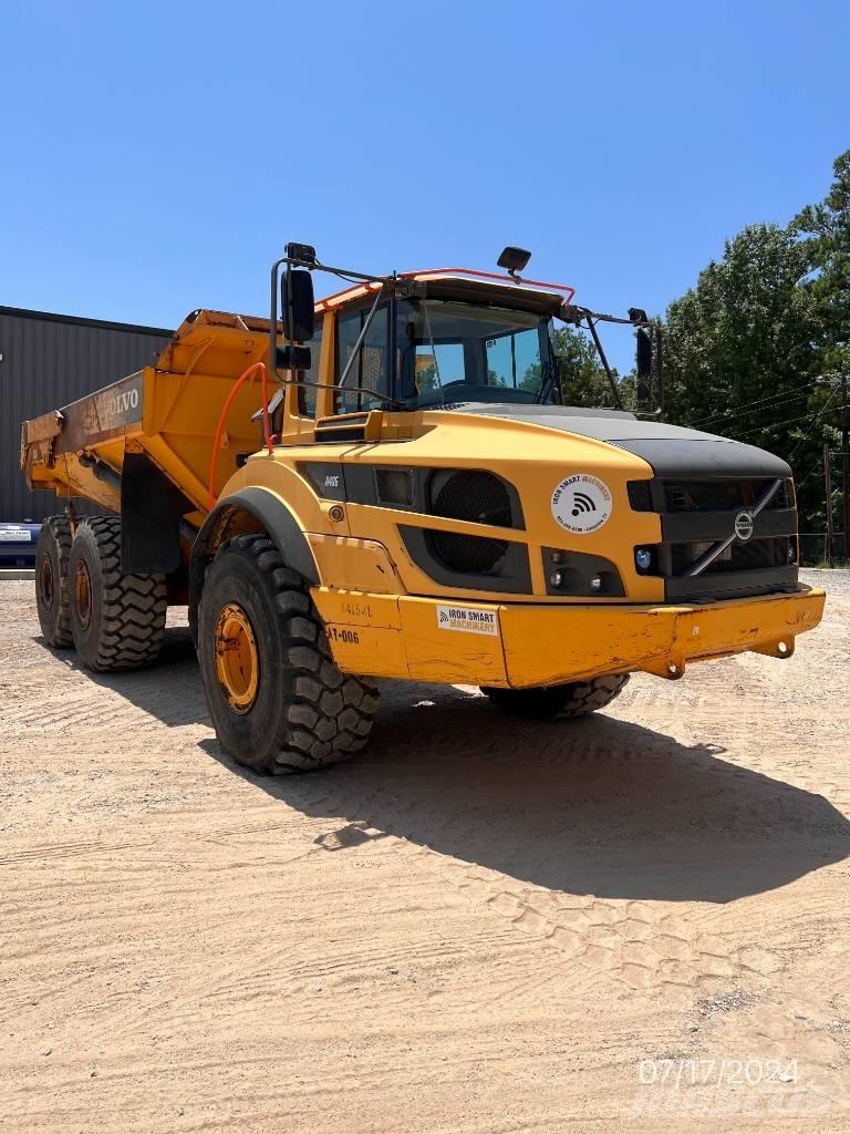 Volvo A 40 G アーティキュレート式ダンプトラック