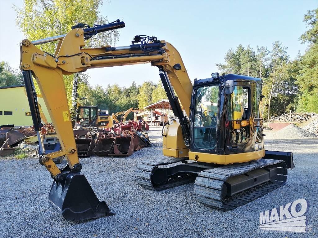 CAT 308 E CR 中型油圧ショベル 7ｔ-12ｔ（ユンボ・パワーショベル・バックホー）