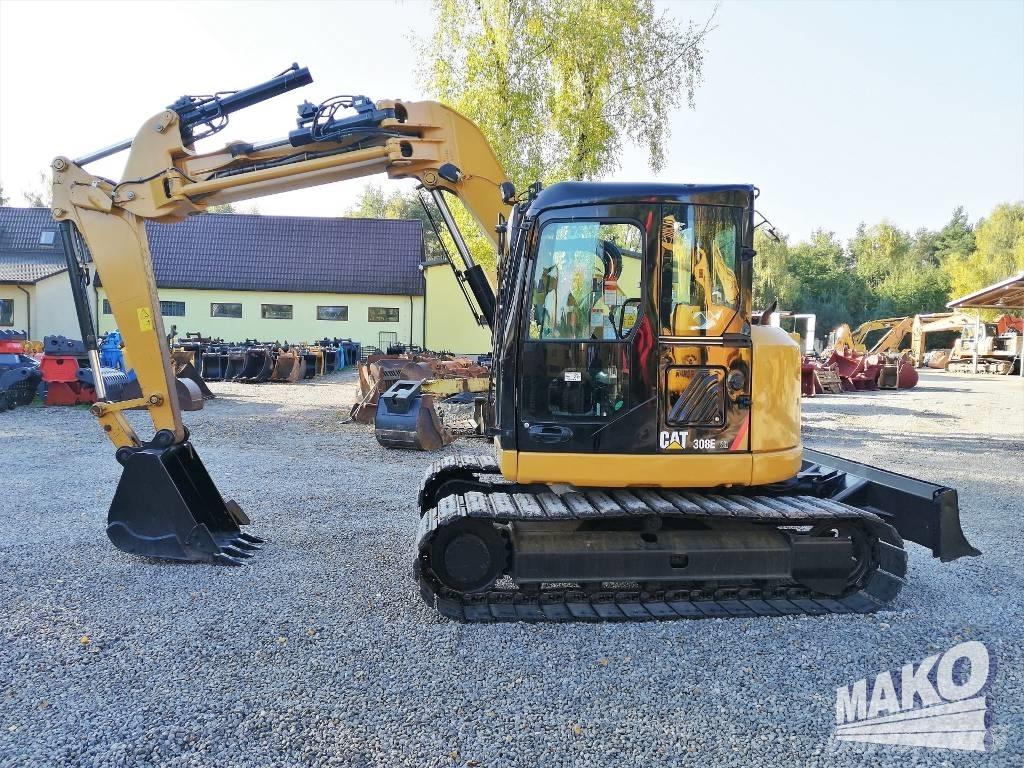CAT 308 E CR 中型油圧ショベル 7ｔ-12ｔ（ユンボ・パワーショベル・バックホー）