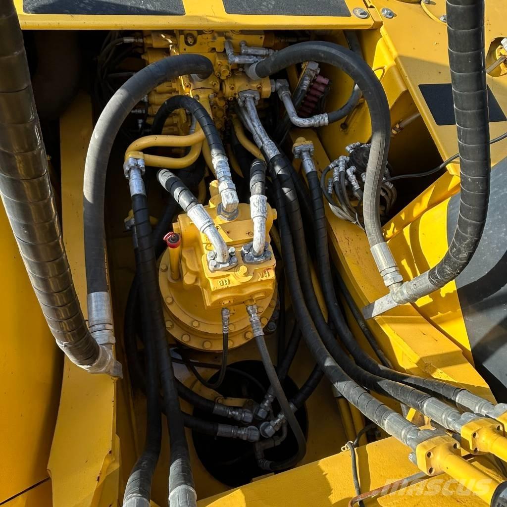 Komatsu 350-7 大型油圧ショベル12t以上（パワーショベル・ユンボ）