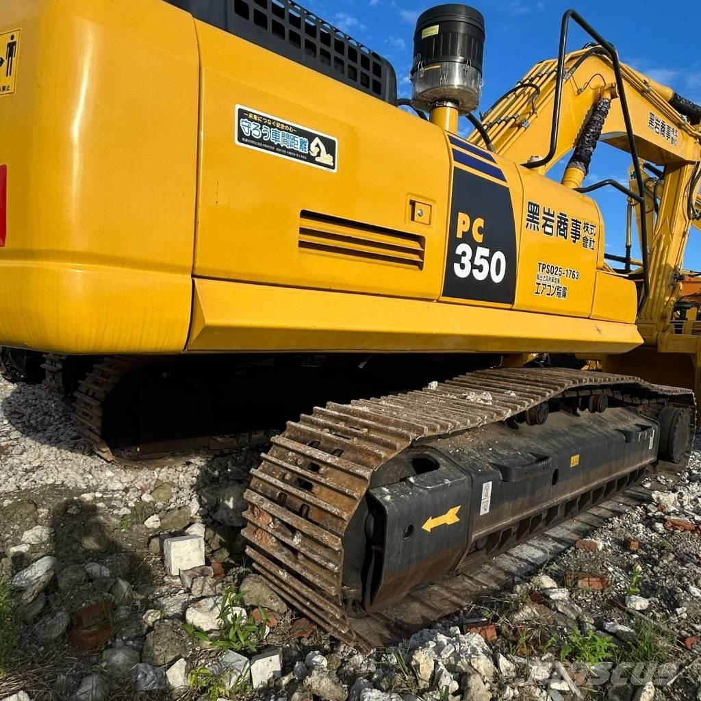 Komatsu 350-7 大型油圧ショベル12t以上（パワーショベル・ユンボ）