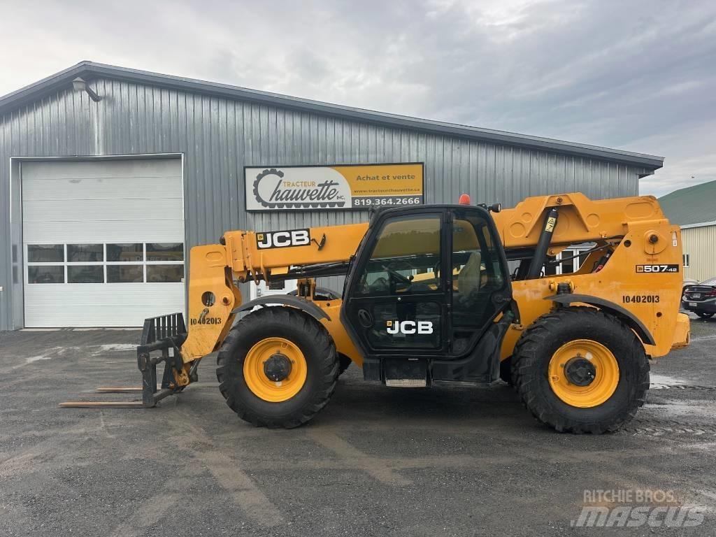 JCB 507-42 テレスコーピックハンドラー