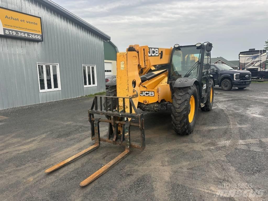 JCB 507-42 テレスコーピックハンドラー